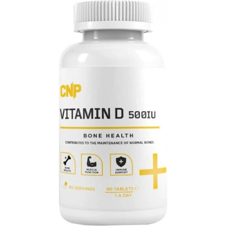 CNP Professional Vitamin D Вітамін D для підтримки імунітету та здоров'я яєць 500iu 90 таблеток: ціни та характеристики