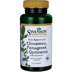 Swanson Full Spectrum Cinnamon, Fenugreek & Gymnema 120 капс: цены и характеристики