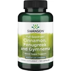 Swanson Full Spectrum Cinnamon, Fenugreek & Gymnema 120 капс: цены и характеристики