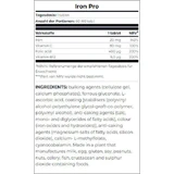 Scitec Nutrition Iron Pro 60 таблеток