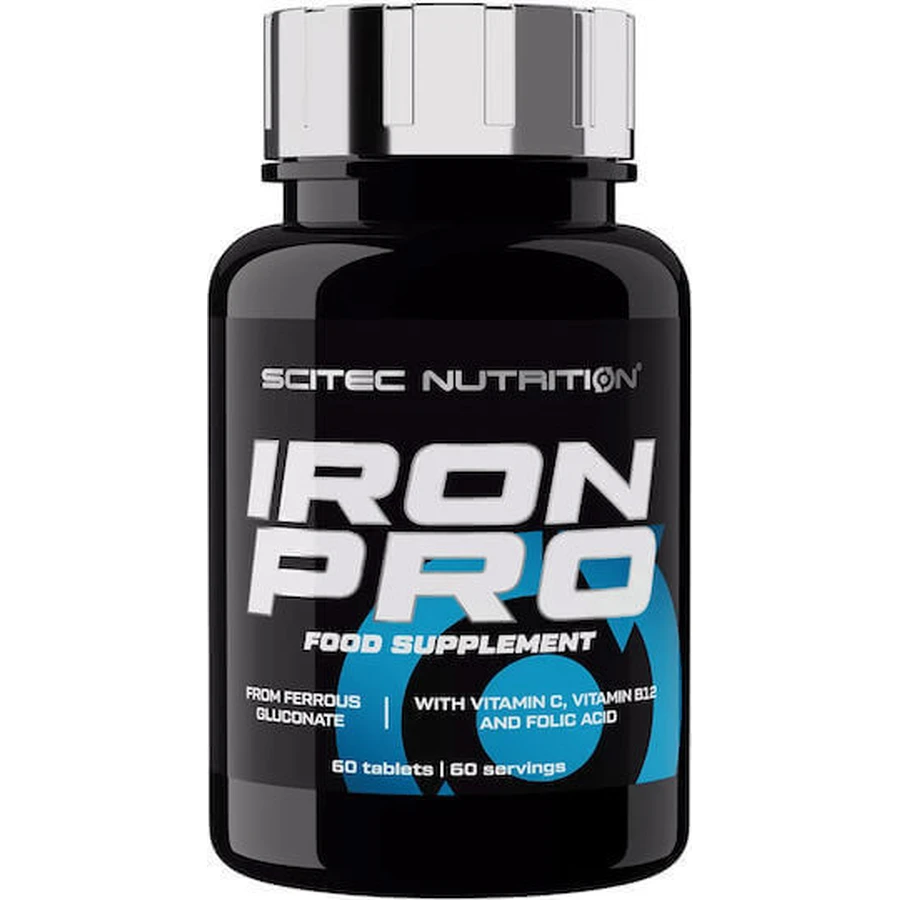 Scitec Nutrition Iron Pro 60 таблеток: ціни та характеристики