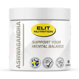 Elit Nutrition Ашвагандха 60 капс.