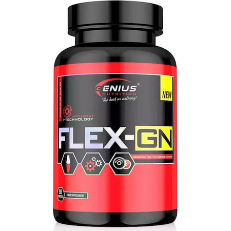 Genius Nutrition Flex Gn добавка для здоровья суставов и костей 90 капс: цены и характеристики
