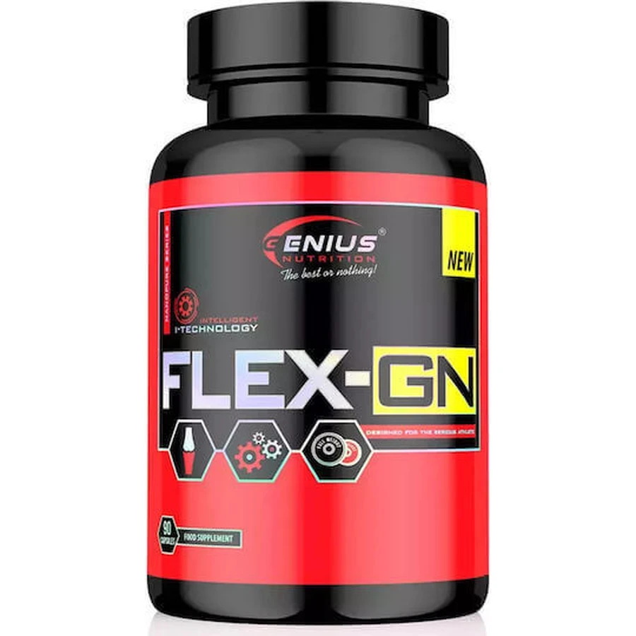Genius Nutrition Flex Gn добавка для здоровья суставов и костей 90 капс: цены и характеристики