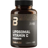 Biotech USA Liposomal Липосомальный витамин С для иммунной системы, кожи и антиоксидантного действия 500 мг 30 капс