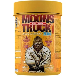 Zoomad Labs Moonstruck Moonstruck Pre-Workout Zero Спеціальна дієтична добавка 540гр Диявольська вишня