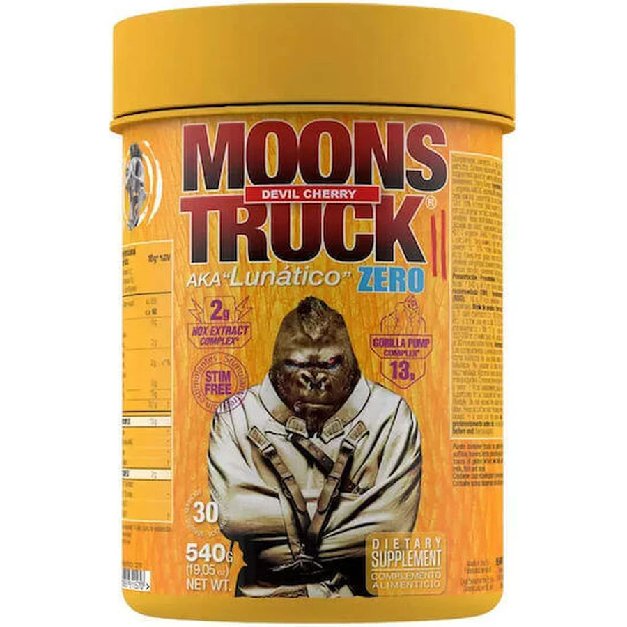 Zoomad Labs Moonstruck Moonstruck Pre-Workout Zero Спеціальна дієтична добавка 540гр Диявольська вишня: ціни та характеристики
