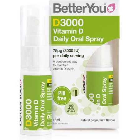 BetterYou DLux DLux 3000iu Daily Vitamin D Immune Support & Egg Health Vitamin 3000iu 15ml: цены и характеристики