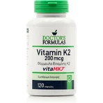 Doctor's Formulas Vitamin K2 Витамин здоровья яиц 120 капс: цены и характеристики