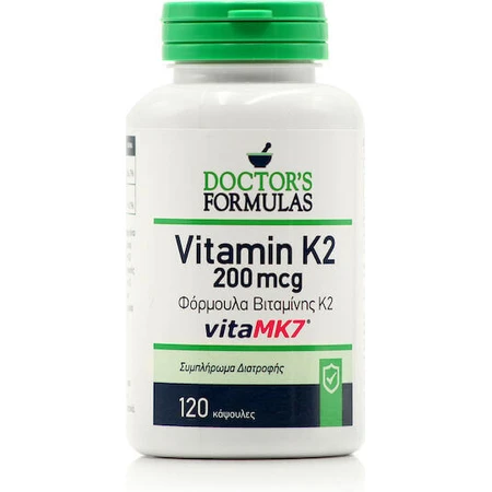 Doctor's Formulas Vitamin K2 Витамин здоровья яиц 120 капс: цены и характеристики