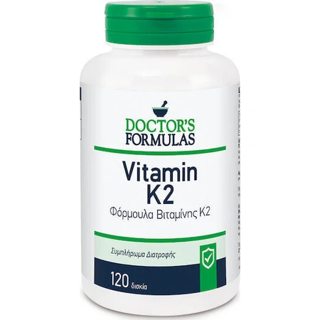 Doctor's Formulas Vitamin K2 Витамин здоровья яиц 120 капс: цены и характеристики