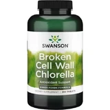 Swanson Broken Cell Wall Chlorella 360 файл