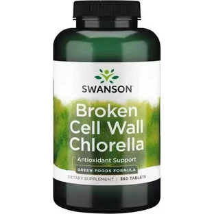 Swanson Broken Cell Wall Chlorella 360 файл