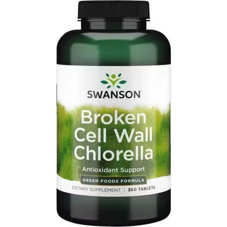 Swanson Broken Cell Wall Chlorella 360 файл: цены и характеристики