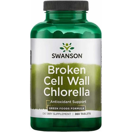 Swanson Broken Cell Wall Chlorella 360 файл: цены и характеристики