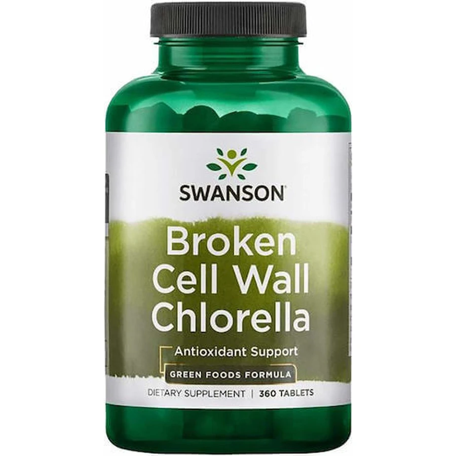 Swanson Broken Cell Wall Chlorella 360 файл: цены и характеристики