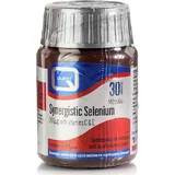 Quest Selenium Synergistic With Vitamins C And E 30 Tablets