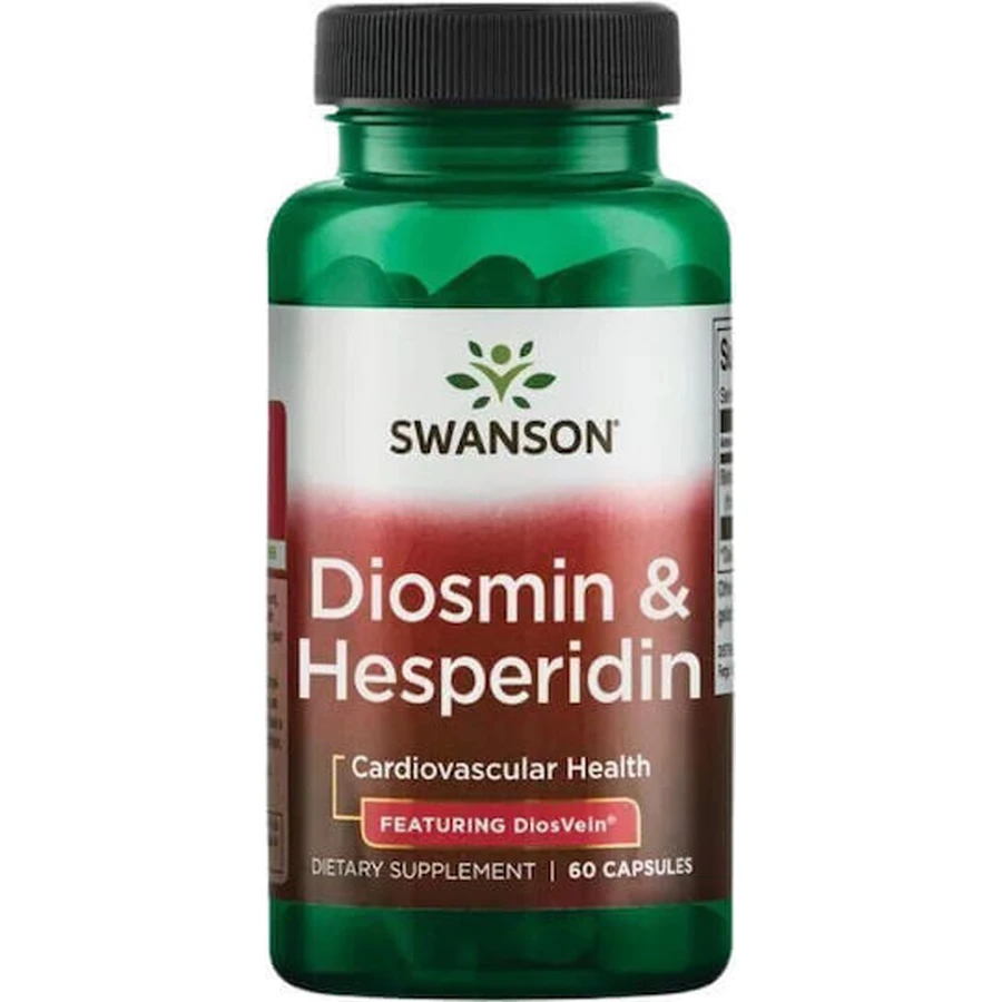 Swanson Diosmin & Hesperidin Food Supplement Special 60 caps: цены и характеристики