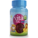 InterMed Vitafix Multi & Probio Multivitamin Мультивитаминные жевательные конфеты для укрепления иммунной системы Клубника 60 x 1 жевательные конфеты 60 x 1 жевательные конфеты: цены и характеристики