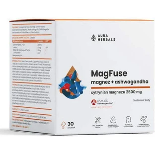 Aura Herbals Magfuse 30 пакетиков