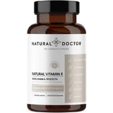 Natural Doctor Вітамін Е Вітамін для шкіри з антиоксидантною дією 418iu 60 м'яких гелів