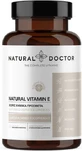 Natural Doctor Вітамін Е Вітамін для шкіри з антиоксидантною дією 418iu 60 м'яких гелів