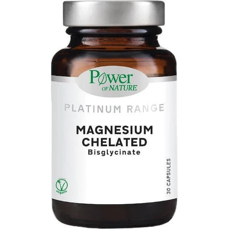 Power Of Nature Platinum Range Хелатний магній 30 капсул Енергія: ціни та характеристики
