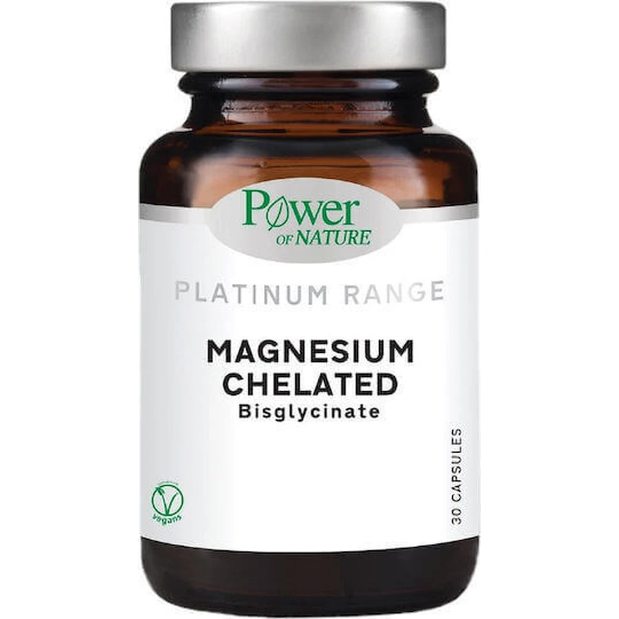 Power Of Nature Platinum Range Хелатний магній 30 капсул Енергія: ціни та характеристики