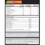 Warrior Lab Complete Pre Workout Pre Supplement 495gr Strawberry Lime: цены и характеристики