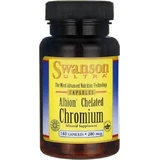 Swanson Albion Chromium 200mg 180 капсул