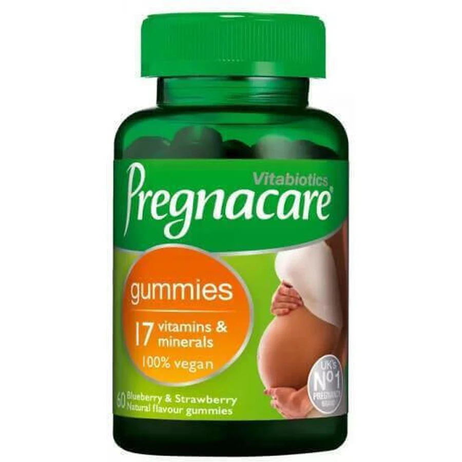 Vitabiotics Pregnacare Special Dietary Supplement 60 желейных конфет: цены и характеристики