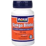 Now Foods Гінкго білоба 60 рослинних капсул