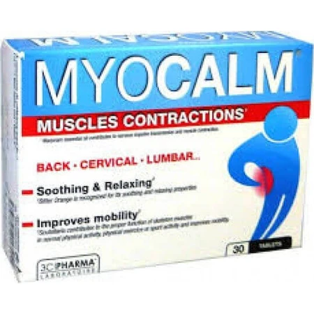 3C Pharma Myocalm Joint Health Supplement 30 табл.: цены и характеристики