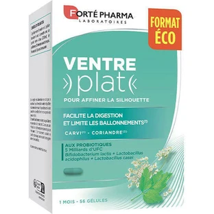 Forte Pharma Ventre Plat Flat Belly Slimming Supplement 56 caps Flat Belly