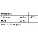 Viridian MSM Joint & Bone Health Supplement 90 caps: цены и характеристики
