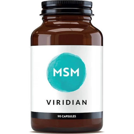 Viridian MSM Joint & Bone Health Supplement 90 caps: цены и характеристики