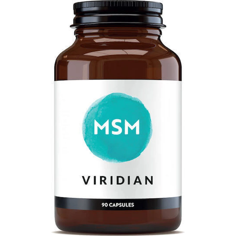 Viridian MSM Joint & Bone Health Supplement 90 caps: цены и характеристики