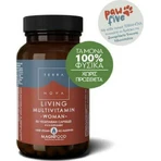 TerraNova Living Multivitamin Мультивітамінний комплекс для жінок для енергії, зміцнення імунітету та волосся 795 мг 50 рослинних капсул: ціни та характеристики