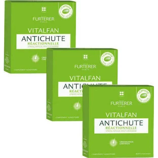 Rene Furterer Vitalfan Antichute Antichute Reactionnelle Харчова добавка спеціальна 90 капс.
