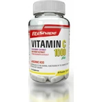 Fit & Shape Vitamin C 1000 plus Вітамін для зміцнення імунітету, шкіри та антиоксидантної дії 60 капс.: ціни та характеристики