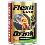 Nutrend Flexit Gold Drink Добавка для здоров'я суглобів та кісток 400г 20 порцій Яблуко