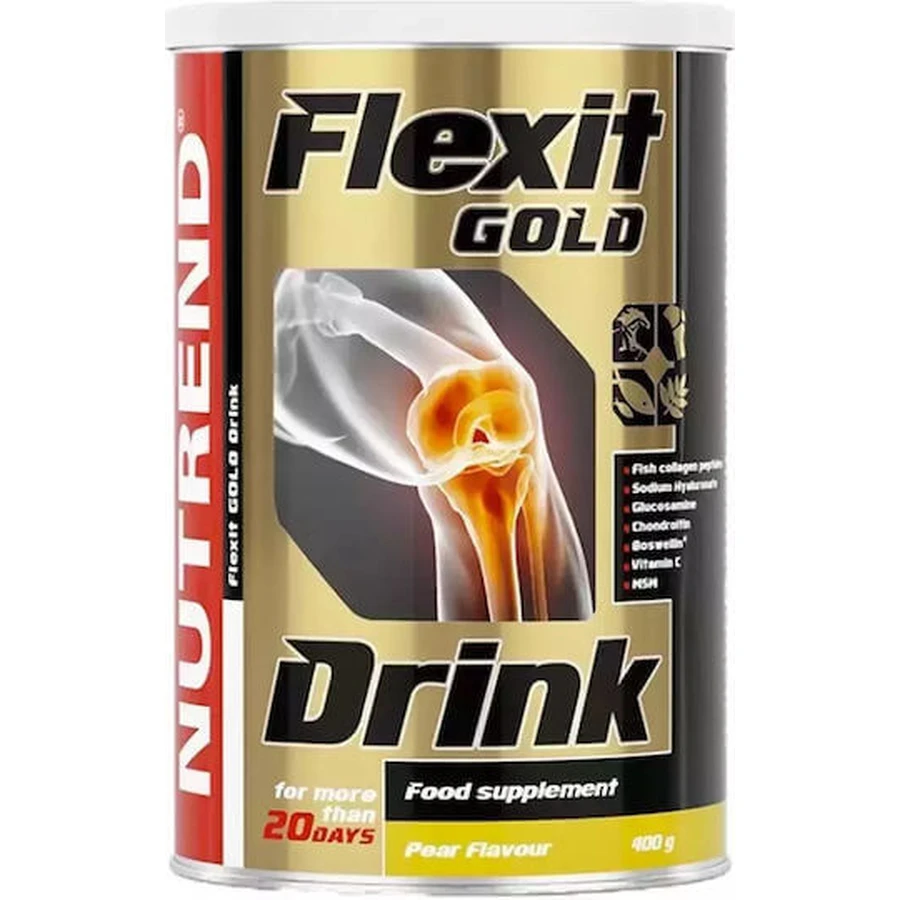 Nutrend Flexit Gold Drink Joint & Bone Health Supplement 400gr 20 порций Apple: цены и характеристики