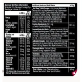Scitec Nutrition Hot Blood Hardcore Pre Workout Supplement 375gr Red Fruit