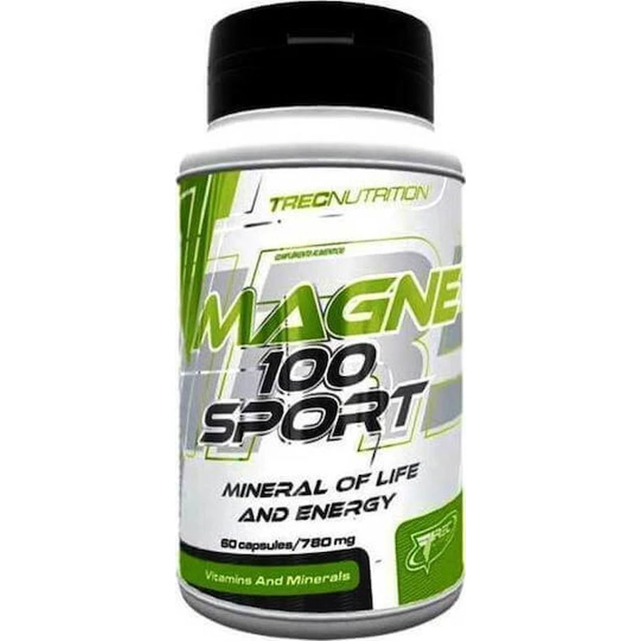 Trec MAGNE-100 Sport 60 капсул: ціни та характеристики