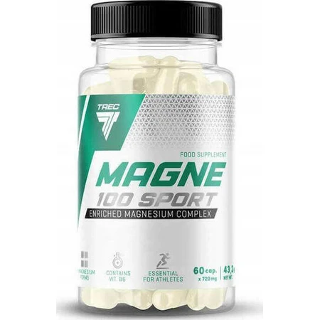 Trec MAGNE-100 Sport 60 капсул: ціни та характеристики