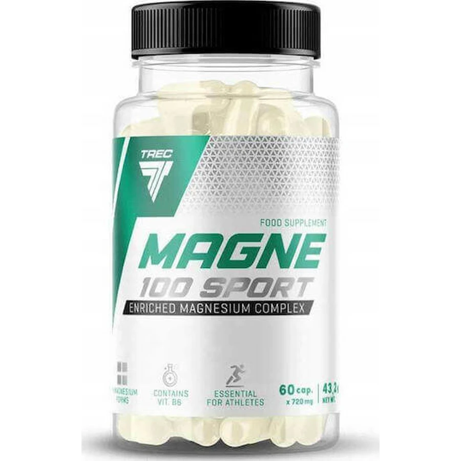 Trec MAGNE-100 Sport 60 капсул: ціни та характеристики