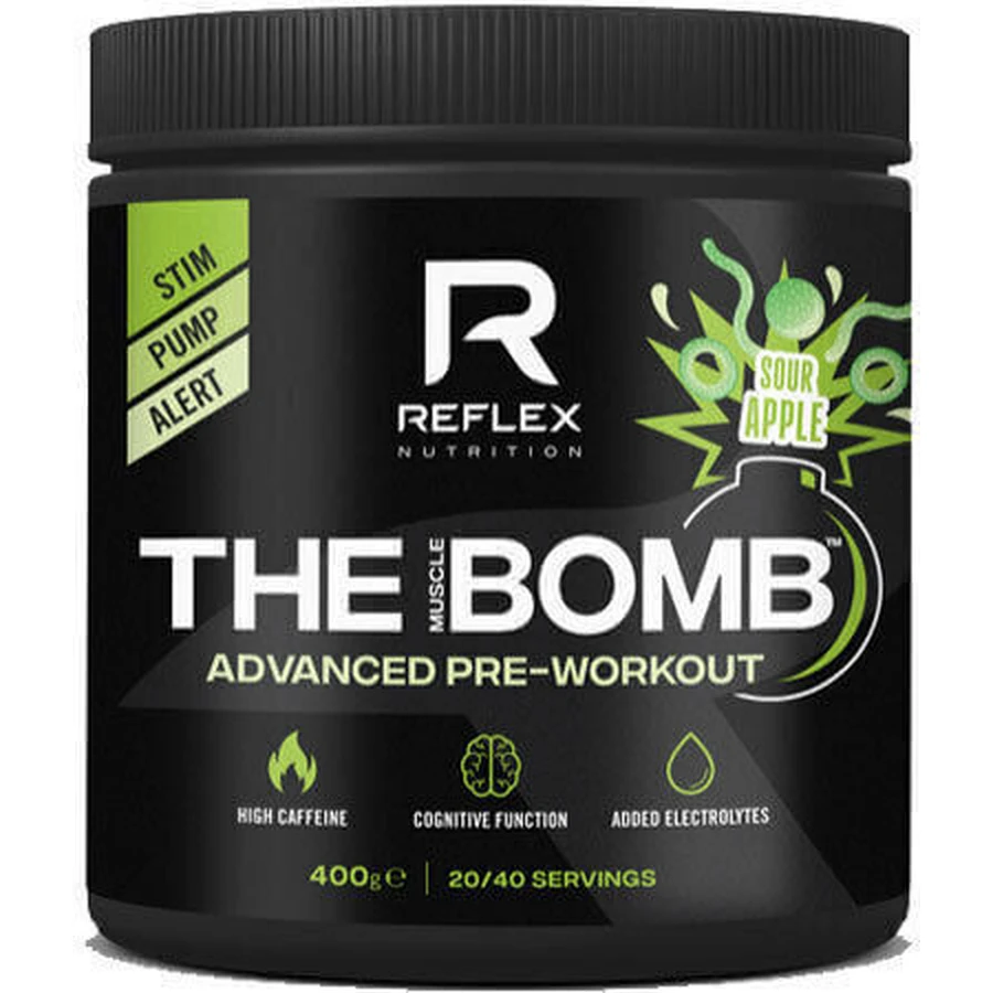Reflex Nutrition The Bomb Предтреніровочний комплекс 400гр: ціни та характеристики