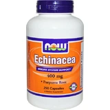 Now Foods Корінь ехінацеї 400 мг 100 рослинних капсул