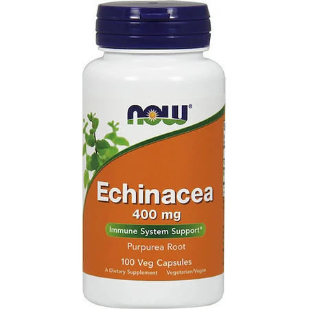 Now Foods Корень эхинацеи 400 мг 100 растительных капсул: цены и характеристики