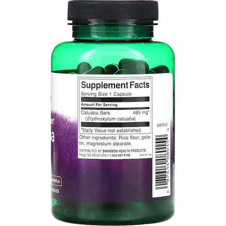 Swanson Full Spectrum Full Spectrum Catuaba Bark 120 капс: цены и характеристики
